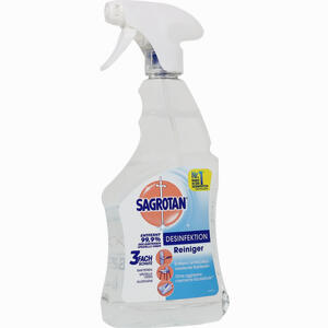 Sagrotan Desinfektions- Reiniger 500 ml - ab 3,08 €