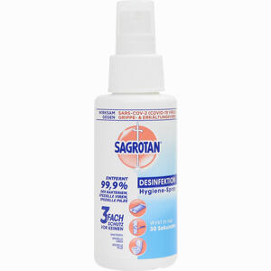 Sagrotan Desinfektionsmittel Hygiene Pumpspray  100 ml - ab 1,69 €