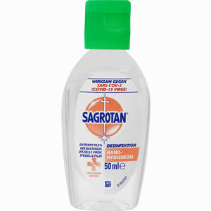 Sagrotan Handhygiene-gel Gel 50 ml - ab 1,69 €