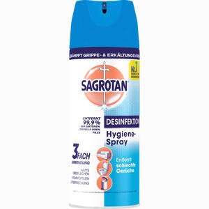 Sagrotan Hygiene- Spray  500 ml - ab 3,79 €