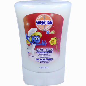 Sagrotan Kids No- Touch Nachfüller Seifenzauber Flüssigseife 250 ml Sagrotan Kids No- Touch Nachfüller Seifenzauber Flüssigseife 250 ml