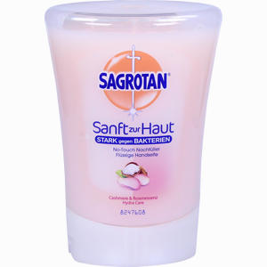 Sagrotan No- Touch Nachfüller Cashmere&rosenessenz Flüssigseife 250 ml