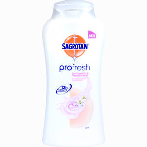 Sagrotan Profresh Duschcreme Samtweich&verwöhnend Duschgel 250 ml