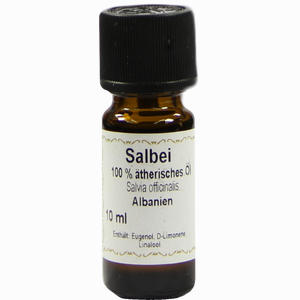 Salbei 100% ätherisches Öl  10 ml - ab 0,00 &euro;
