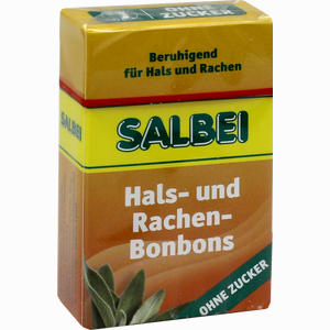 Salbei Hals- und Rachen- Bonbons  Bio-Diät-Berlin 40 g - ab 0,00 &euro;