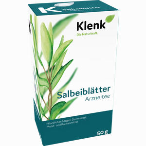 Salbei Klenk 50 g - ab 0,00 €