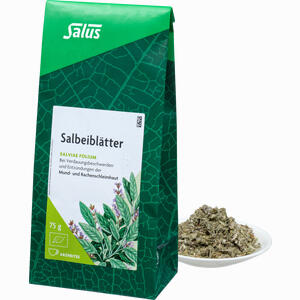 Salbeiblätter Arzneitee Salviae Folium Bio Salus Tee 75 g - ab 3,34 €