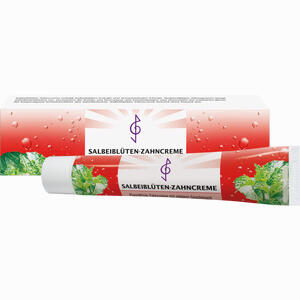 Salbeiblüten- Zahncreme Zahnpasta 50 ml - ab 0,00 &euro;
