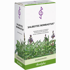 Salbeitee Bombastus Tee 60 g - ab 3,49 €