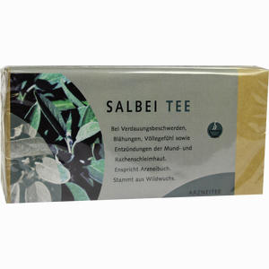 Salbeitee Filterbeutel 25 Stück - ab 0,00 &euro;