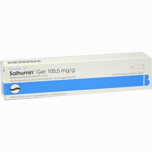 Salhumin Gel Gel 50 g - ab 0,00 &euro;