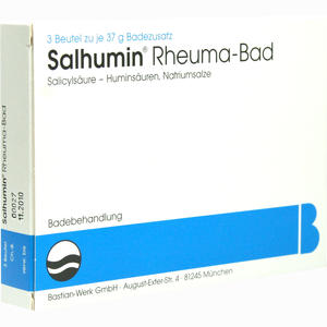 Salhumin Rheuma- Bad 3 Stück - ab 0,00 €