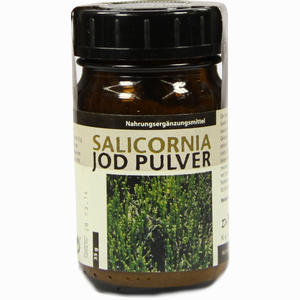 Salicornia Jod Pulver  35 g - ab 0,00 &euro;