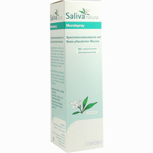 Saliva Natura Mundspray (pumpspray)  250 ml Saliva Natura Mundspray (pumpspray)  250 ml