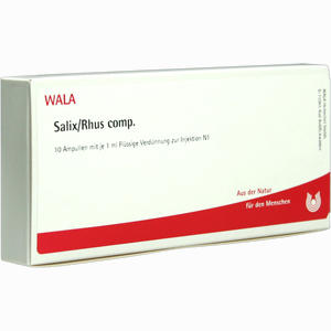 Salix/rhus Comp Ampullen 10 x 1 ml - ab 20,13 €
