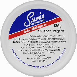 Salmix Knusper Dragees 135 g - ab 2,45 &euro;
