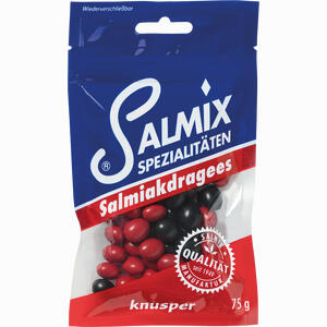 Salmix Salmiakdragees Knusper  75 g - ab 1,44 €