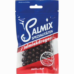 Salmix Salmiakdragees Schoko  75 g - ab 1,57 €
