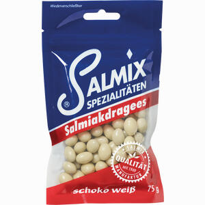 Salmix Salmiakdragees Schoko Weiß  75 g - ab 1,68 €