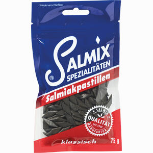 Salmix Salmiakpastillen Klassisch  75 g - ab 1,30 €