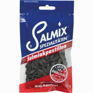 Salmix Salmiakpastillen zuckerfrei  75 g - ab 1,34 €