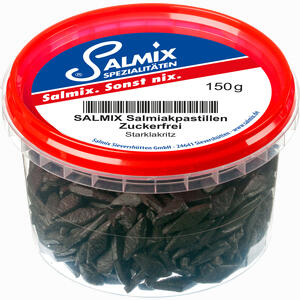 Salmix Salmiakpastillen zuckerfrei  150 g - ab 2,51 &euro;