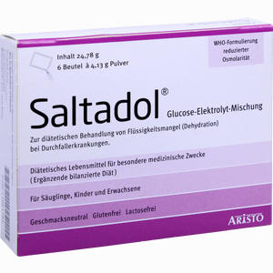 Saltadol Elektrolyt Pulver Ple 6 Stück - ab 2,39 €