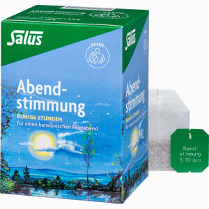 Salus Abendstimmung Kräutertee Filterbeutel 15 Stück - ab 2,73 €