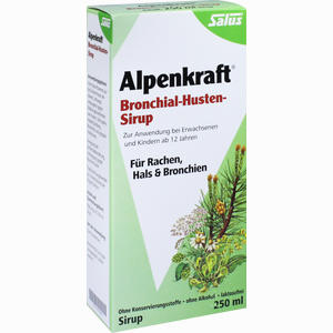 Salus Alpenkraft Bronchial- Husten- Sirup  250 ml - ab 0,00 &euro;