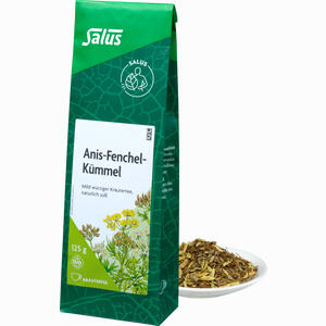 Salus Anis-fenchel-kümmel Afekü Kräutertee Tee 125 g - ab 3,66 €
