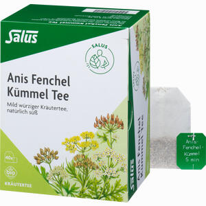 Salus Anis- Fenchel- Kümmeltee Filterbeutel 40 Stück - ab 4,22 €