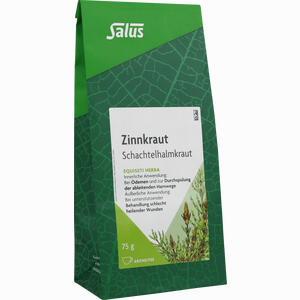 Salus Arzneitee Zinnkraut (schachtelhalmkraut) Tee 75 g - ab 6,08 €
