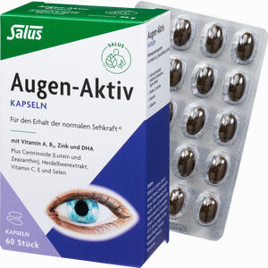 Salus Augen- Aktiv Kapseln  60 Stück - ab 13,86 €
