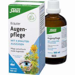 Salus Augenpflege Kräuter Augenkosmetikum äußerlich Fluid 100 ml - ab 4,48 €