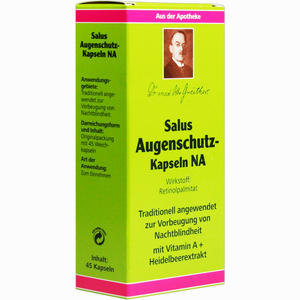 Abbildung von Salus Augenschutz- Kapseln Na  45 Stück