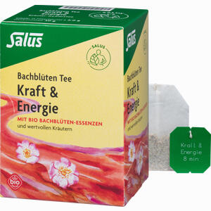 Salus Bachblüten Tee Kraft & Energie Bio Filterbeutel 15 Stück - ab 3,13 €
