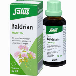 Salus Baldrian- Tropfen Baldriantinktur Bio  50 ml - ab 5,63 €