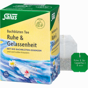 Salus Bio Bachblüten Tee Ruhe & Gelassenheit Filterbeutel 15 Stück - ab 3,11 €