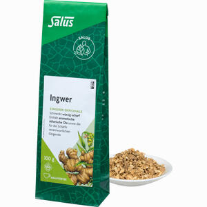 Salus Bio Gewürztee Ingwer Zingiber Officinale 100 g - ab 4,11 €