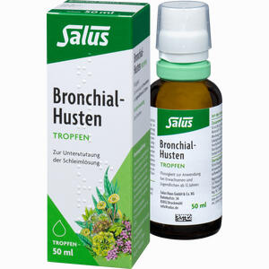 Salus Bronchial- Husten- Tropfen  50 ml - ab 6,48 €