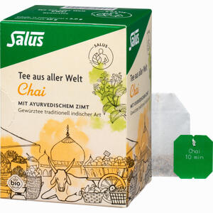 Salus Chai- Tee Bio Filterbeutel 15 Stück - ab 3,26 €