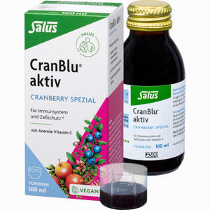 Salus Cranblu Aktiv Cranberry- Spezial- Tonikum  100 ml - ab 9,21 €