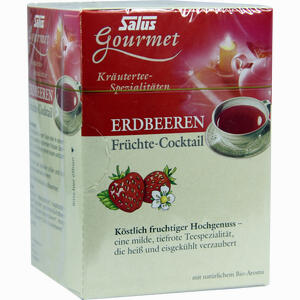 Salus Erdbeeren Früchte-cocktail Tee 15 x 2 g - ab 3,21 €
