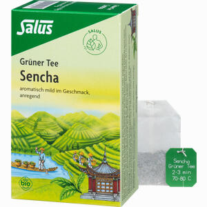 Salus Grüner Tee Bio Filterbeutel 15 Stück - ab 3,15 €