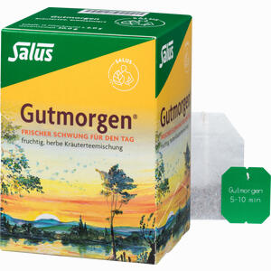 Salus Gutmorgen Kräutertee mit Natürlichem Aroma Filterbeutel 15 Stück - ab 2,71 €