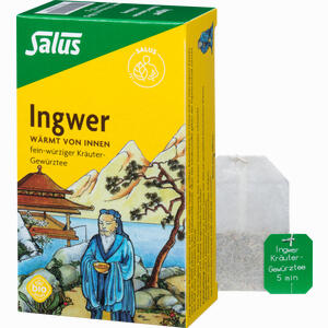 Salus Ingwer-kräuter-gewürztee Tee 15 x 1.8 g - ab 2,70 €
