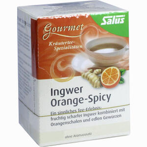 Salus Ingwer Orange-spicy Tee Tee 15 x 2 g - ab 3,29 €