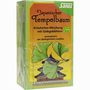 Salus Japanischer Tempelbaum Tee Tee 15 x 2 g - ab 0,00 &euro;