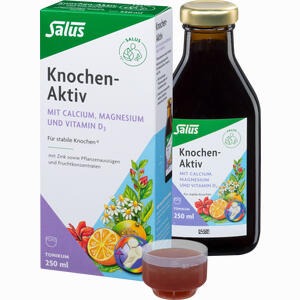 Salus Knochen- Aktiv Calcium + Magnesium Tonikum Plus  250 ml - ab 0,00 &euro;