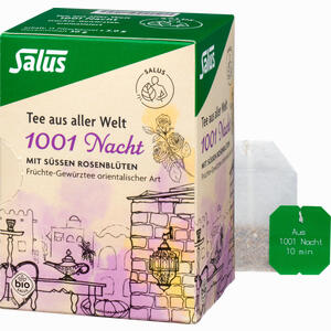 Salus Kräuter- Gewürztee Aus 1001 Nacht Bio 15 Stück - ab 3,28 €